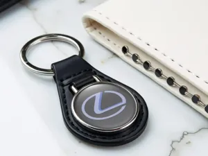 Lexus Portachiavi Sicuri Pelle Superba Stile Drift